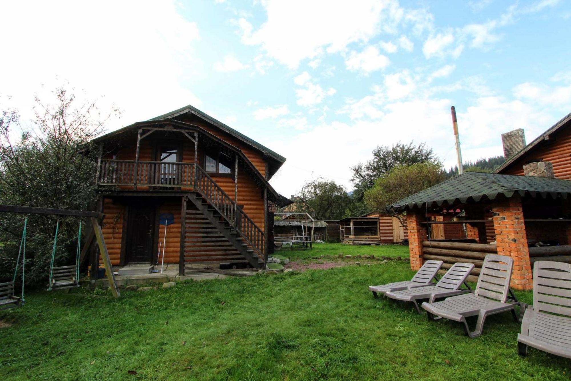 Complex "Shum Lisu" Apartamento Tatariv Exterior foto